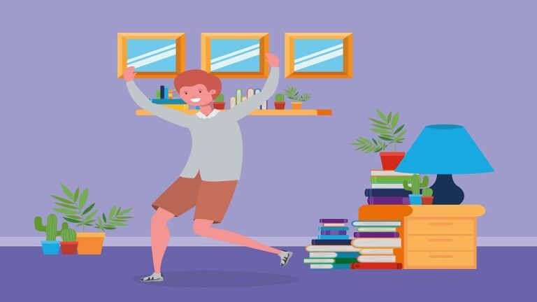 Ilustrasi Mempunyai Buku Sendiri. (Freepik)