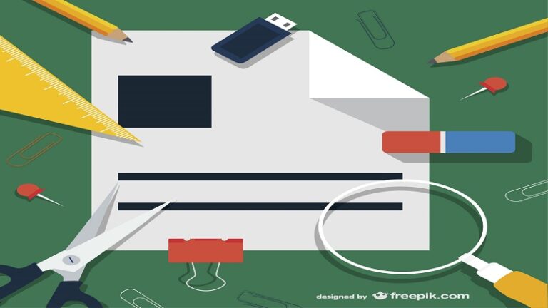 Ilustrasi Ukuran Kertas Buku. (Freepik)