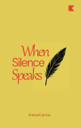 when silence speaks