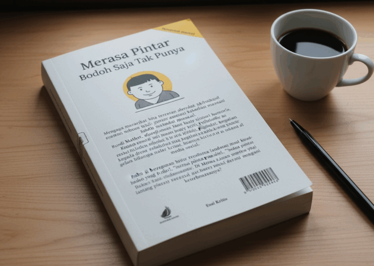 Seni Memikat di Balik Buku: Panduan Menulis Blurb yang Mematikan