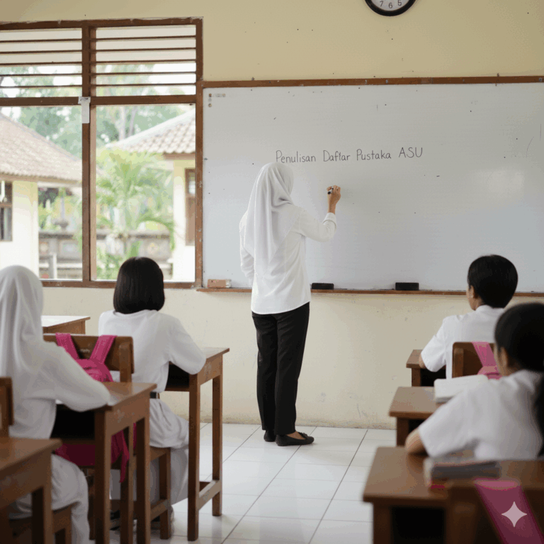 Penulisan Daftar Pustaka dari Jurnal
