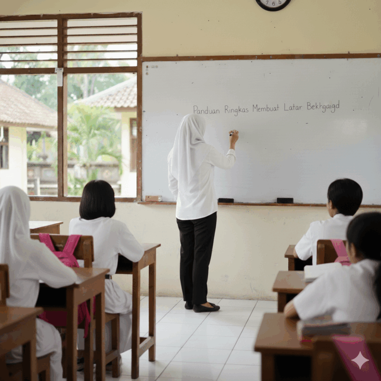 Panduan Ringkas Membuat Latar Belakang