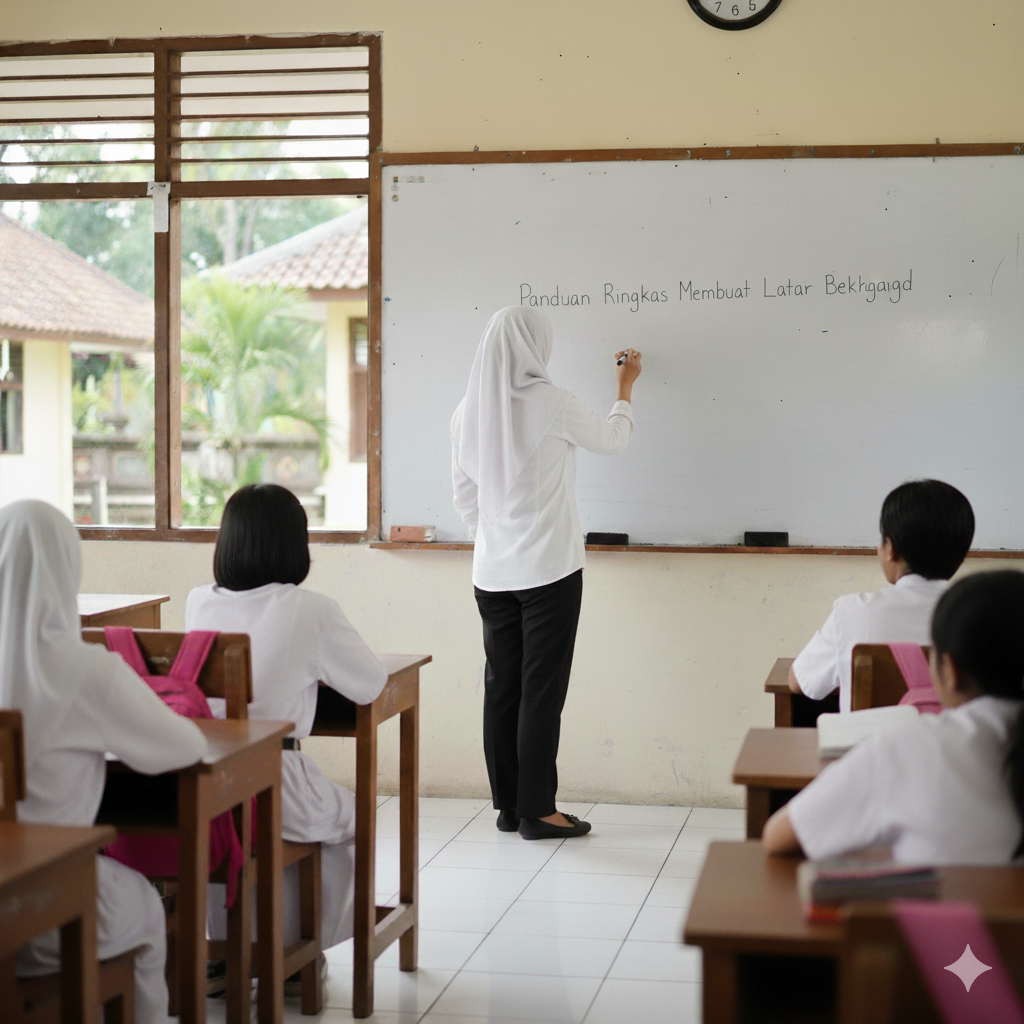 Panduan Ringkas Membuat Latar Belakang