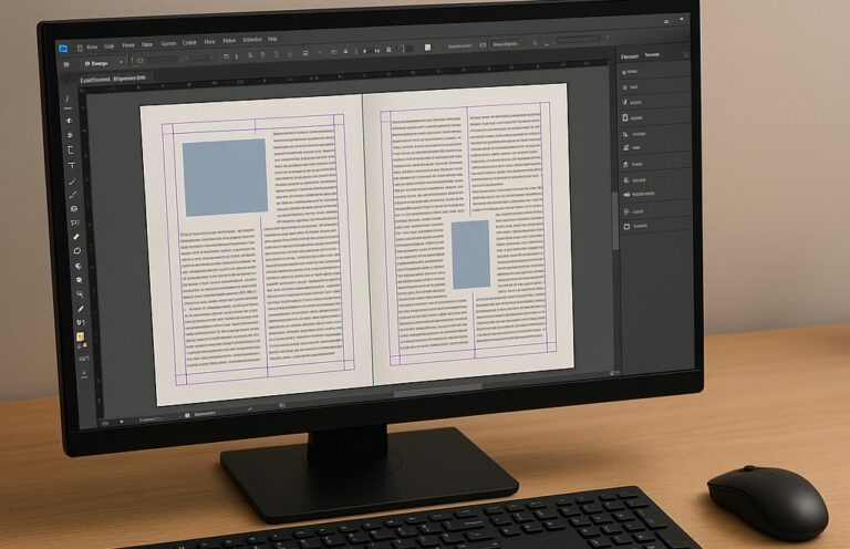 Tempalte Layout Buku
