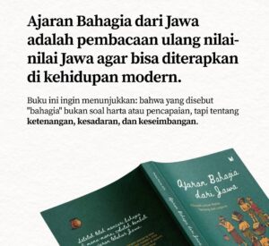 Ajaran bahagia dari jawa