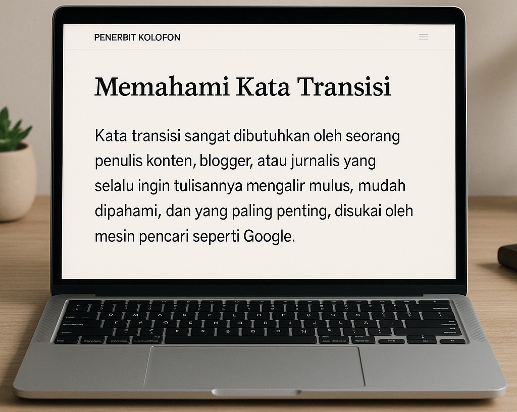 Memahami Kata Transisi