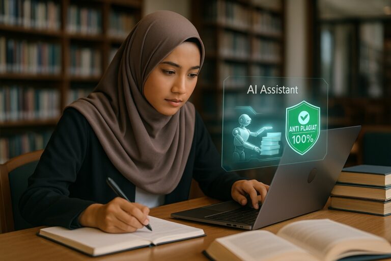 Memanfaatkan AI untuk Membuat Paper Kuliah Anti-Plagiat