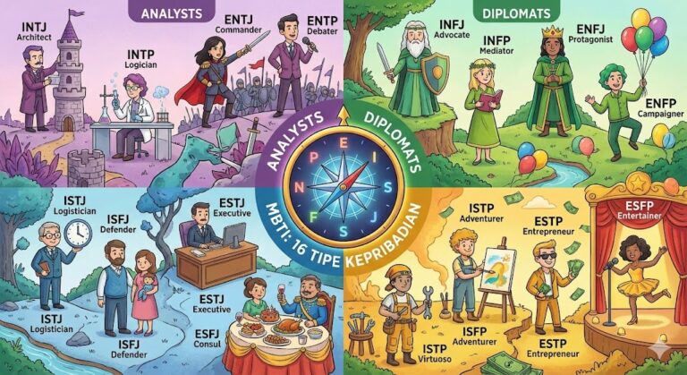 Gen Z Menggunakan MBTI Sebagai Acuan Berperilaku