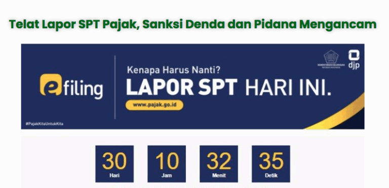 lapor SPT Pajak Online tahun 2026