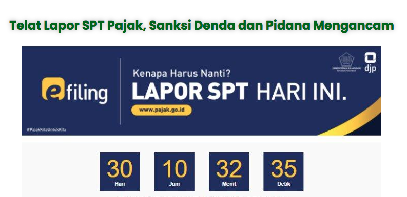lapor SPT Pajak Online tahun 2026