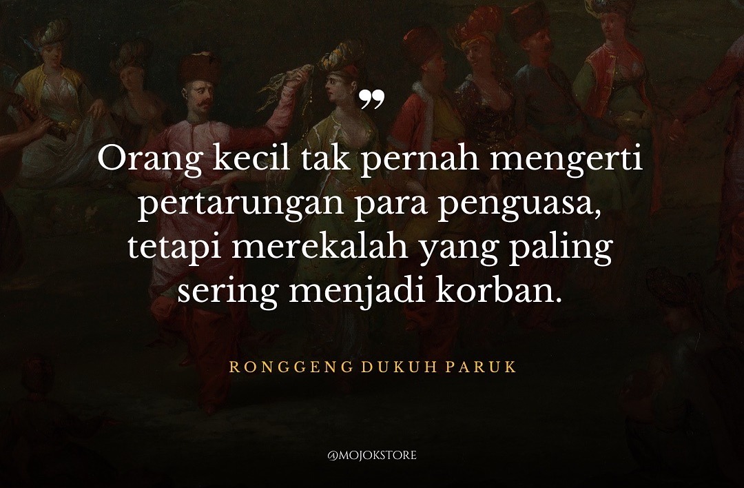 Kutipan Ronggeng Dukuh Paruk