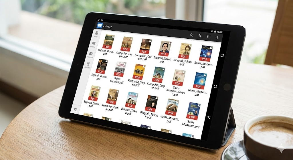 Cara Mendapatkan Buku PDF Gratis