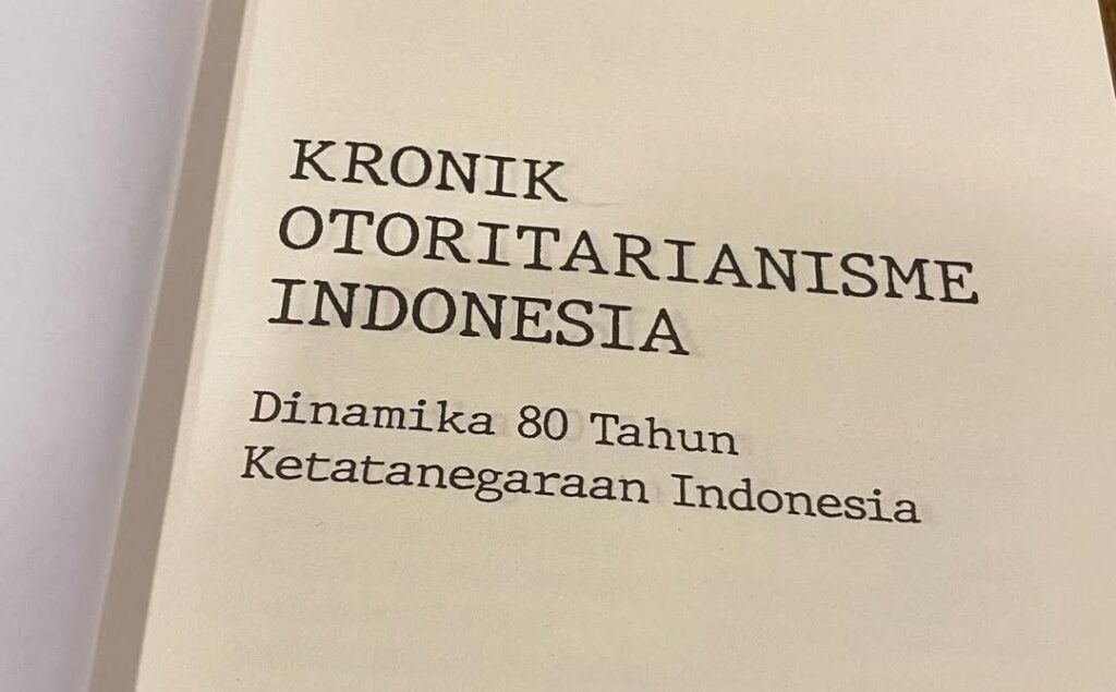 Buku Kronik Otoritarianisme