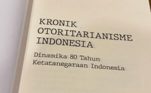 Buku Kronik Otoritarianisme