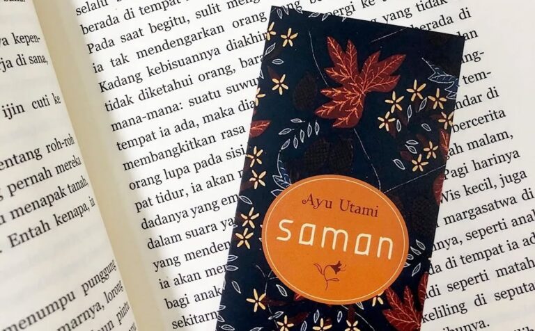 Novel Saman Ayu Utami