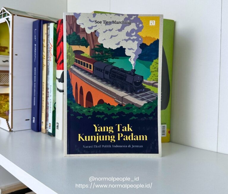 Buku yang tak kunjung padam normalpeople.id
