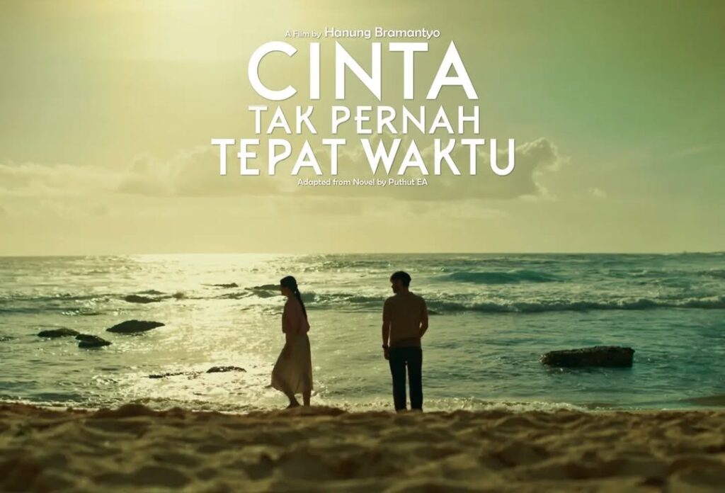 Adaptasi novel Cinta Tak Pernah Tepat Waktu karya Hanung