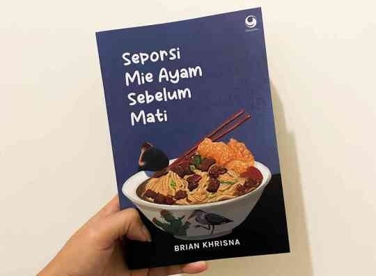 Seporsi mie ayam sebelum mati