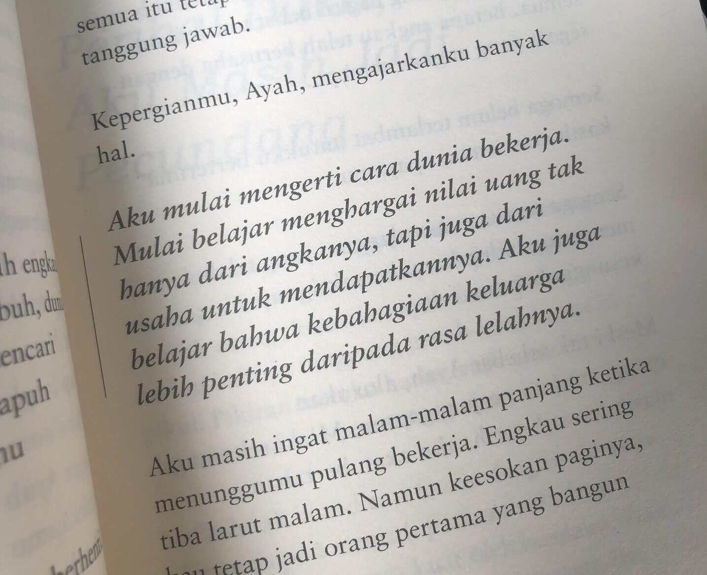 Aku Ingin Bangun Di Masa Lalu Sebagai Anak Kecilmu