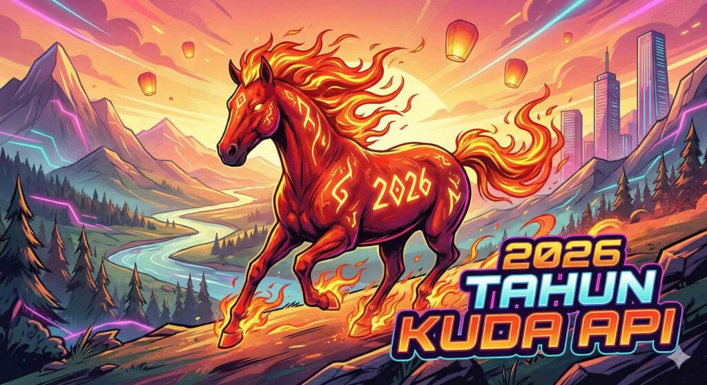 shio kuda api 2026